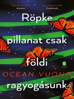 cover image of Röpke pillanat csak földi ragyogásunk